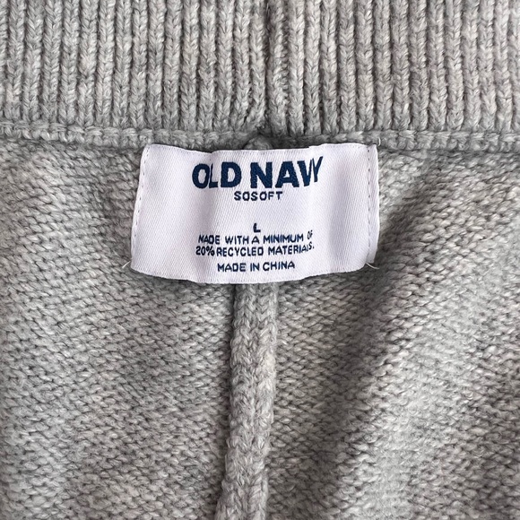 Old Navy Light Gray SoSoft Lounge Pants - Picture 4 of 5